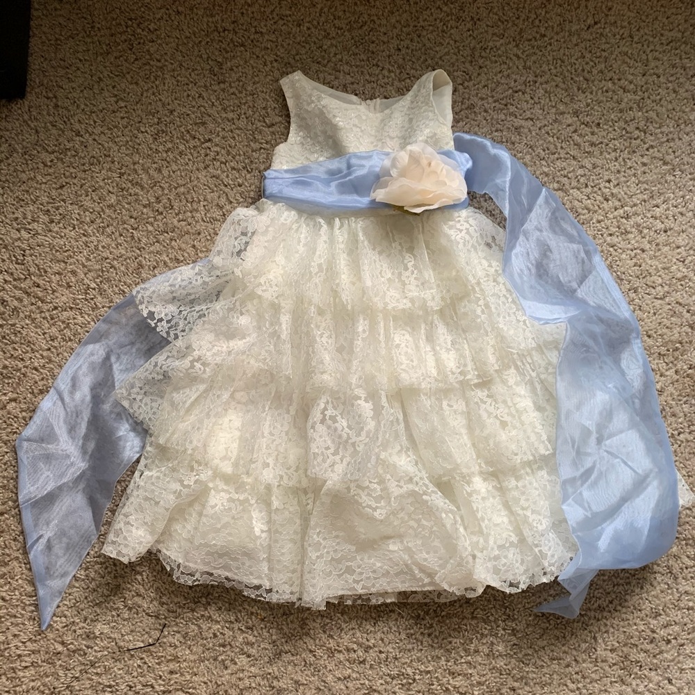 Flower girl dress